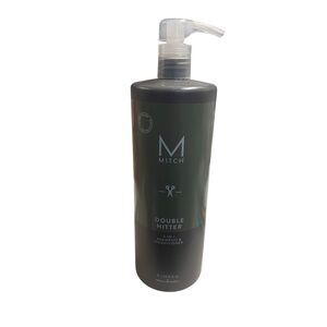 MITCH by Paul Mitchell Double Hitter 2-in-1 Shampoo Conditioner 33.8 oz